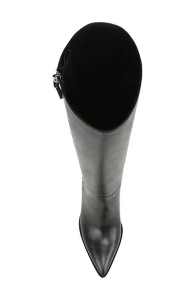 Veronica Beard Levanne Leather Knee High Boot In Multi
