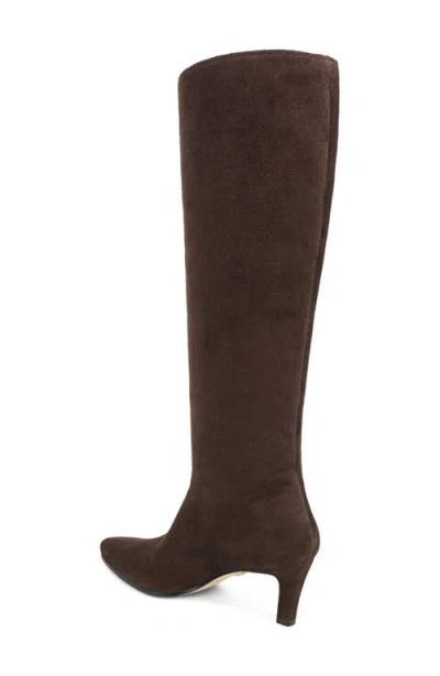 Veronica Beard Aisla Knee High Boot In Multi