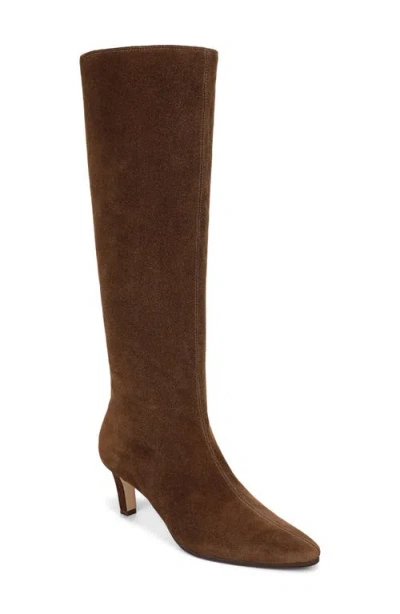 Veronica Beard Aisla Knee High Boot In Multi