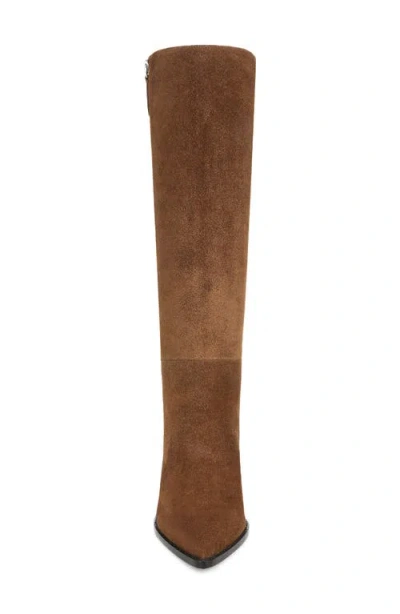 Veronica Beard Levanne Leather Knee High Boot In Multi