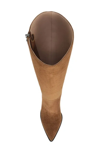 Veronica Beard Levanne Leather Knee High Boot In Multi