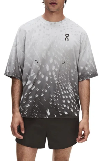 On Performance Volt-t T-shirt In Black