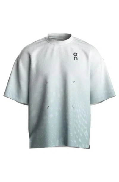 On Performance Volt-t Logo Dot T-shirt In Blue