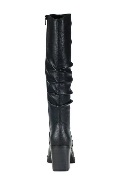 Baretraps Gingee Tall Boot In Black