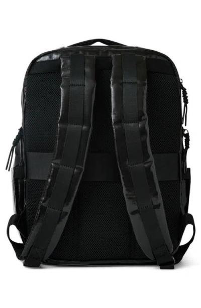 Aimee Dakota Ripstop Laptop Backpack In Black