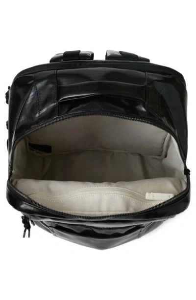 Aimee Dakota Ripstop Laptop Backpack In Black
