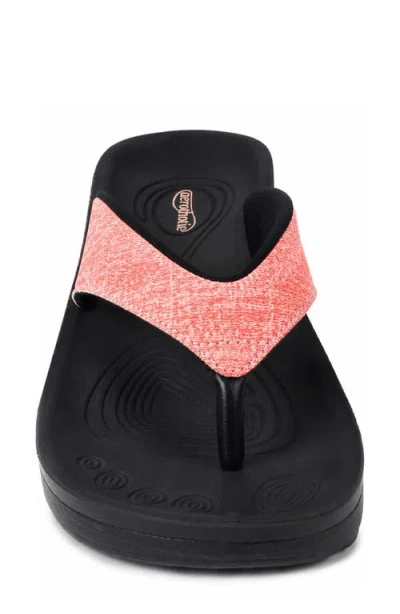 Aerothotic Mellow Vibe Flip Flop In Multi