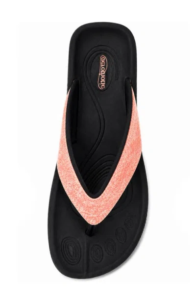 Aerothotic Mellow Vibe Flip Flop In Multi