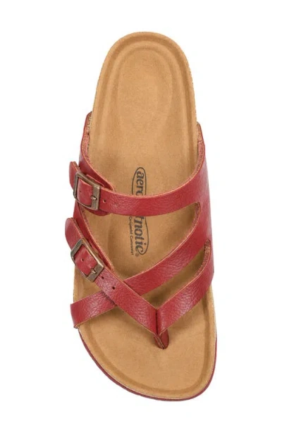 Aerothotic Celestis Slide Sandal In Multi