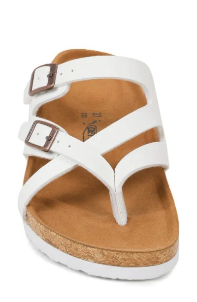 Aerothotic Celestis Slide Sandal In Multi
