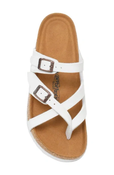 Aerothotic Celestis Slide Sandal In Multi