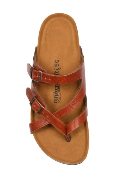 Aerothotic Celestis Slide Sandal In Multi