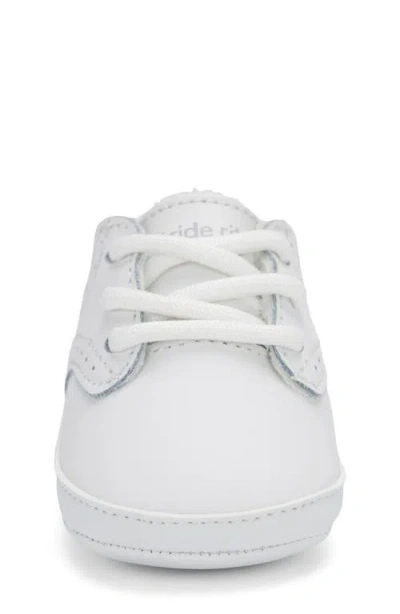 Stride Rite Kids' Pw Cris Leather Sneaker In Multi