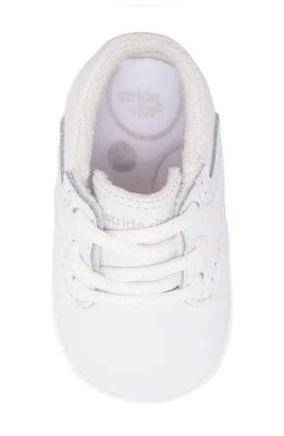 Stride Rite Kids' Pw Cris Leather Sneaker In Multi