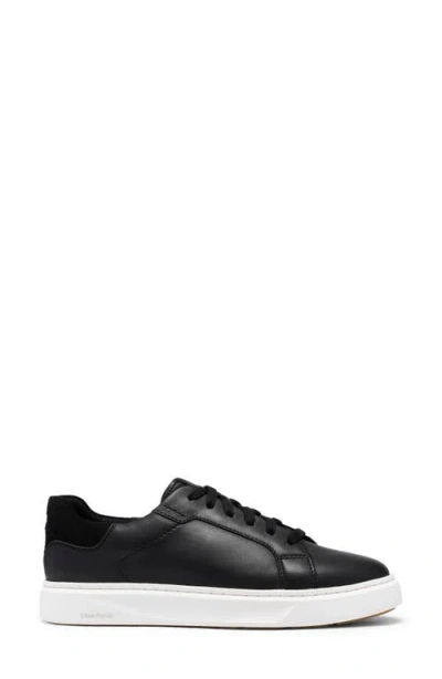 Clarksr Clarks(r) Code C Lace Leather Sneaker In Black