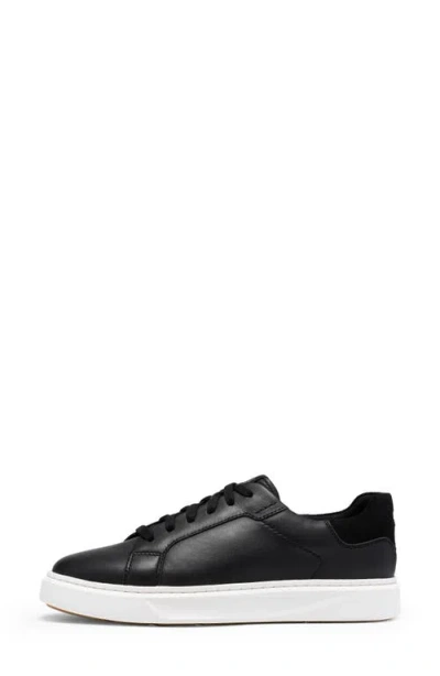 Clarksr Clarks(r) Code C Lace Leather Sneaker In Black