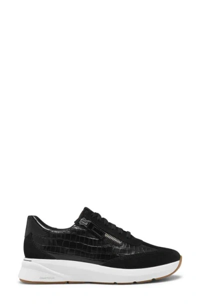 Clarksr Clarks(r) Code R Run Sneaker In Black