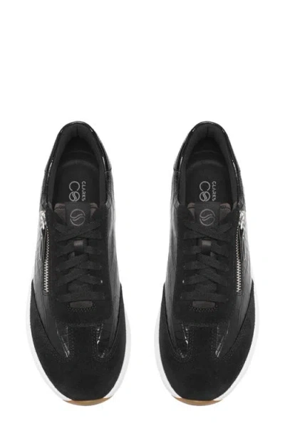 Clarksr Clarks(r) Code R Run Sneaker In Black
