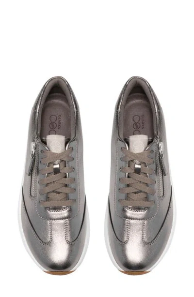 Clarksr Clarks(r) Code R Run Sneaker In Silver