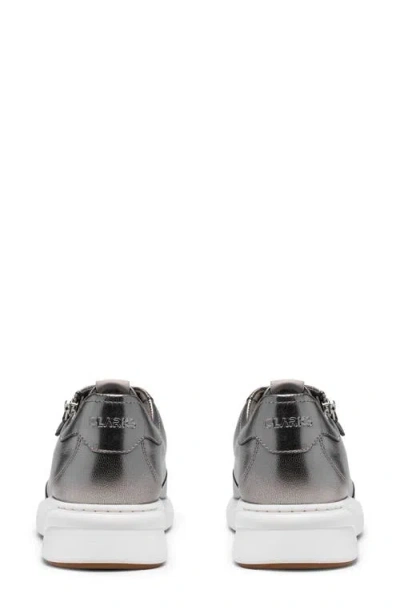 Clarksr Clarks(r) Code R Run Sneaker In Silver