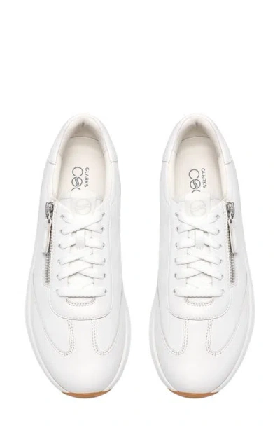 Clarksr Clarks(r) Code R Run Sneaker In White