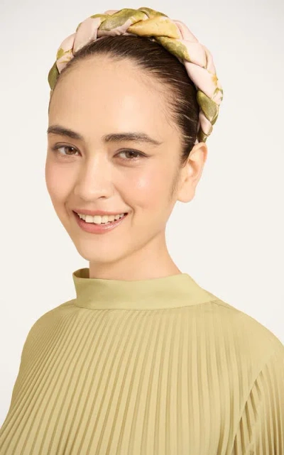 La Doublej Rapunzel Headband In Multi