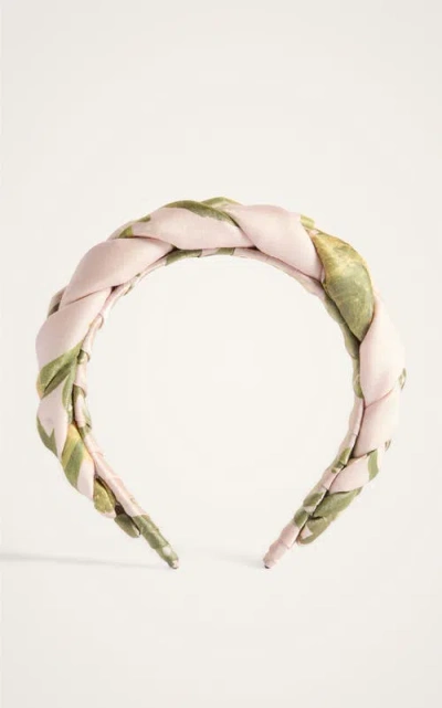 La Doublej Rapunzel Headband In Multi