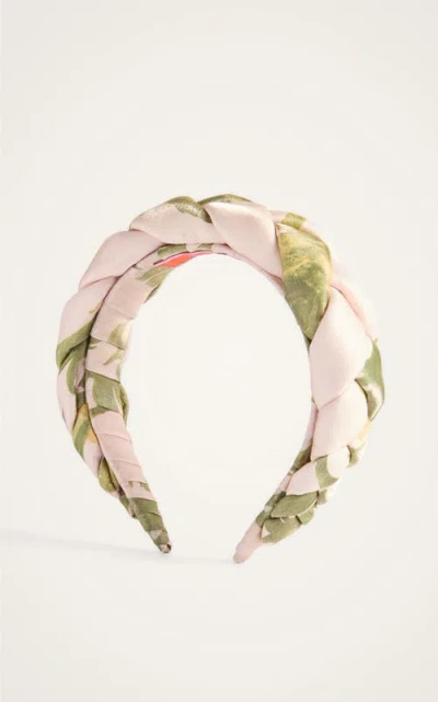La Doublej Rapunzel Headband In Multi