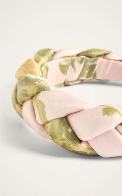 La Doublej Rapunzel Headband In Multi