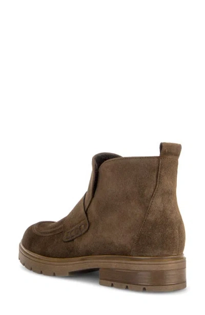 Gabor Trinity Bootie In Brown
