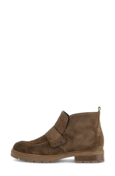Gabor Trinity Bootie In Brown