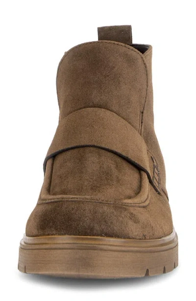Gabor Trinity Bootie In Brown