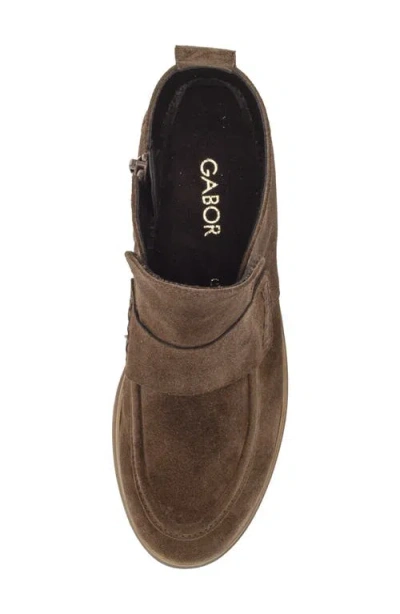Gabor Trinity Bootie In Brown