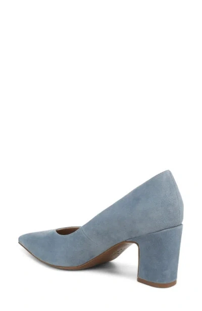 Naturalizer Ella Pointed Toe Pump In Blue