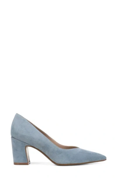 Naturalizer Ella Pointed Toe Pump In Blue