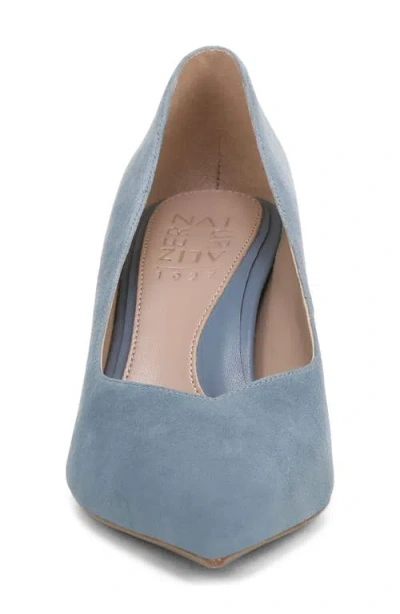 Naturalizer Ella Pointed Toe Pump In Blue
