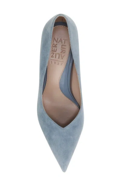 Naturalizer Ella Pointed Toe Pump In Blue
