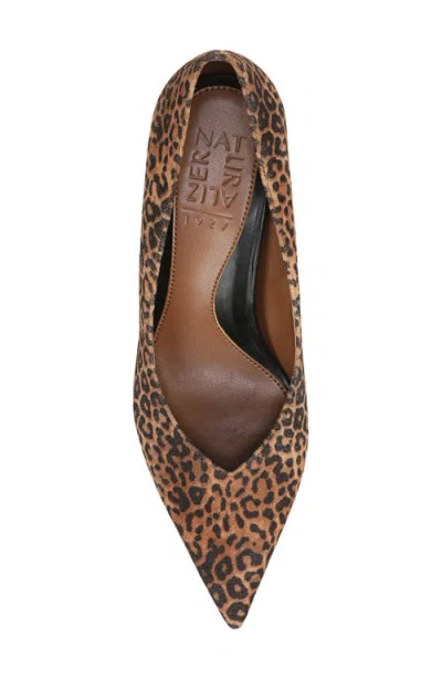 Naturalizer Ella Pointed Toe Pump In Brown