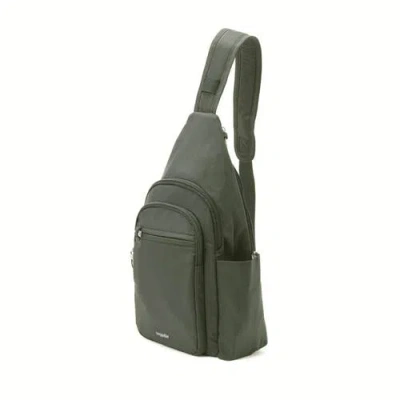 Baggallini Classic Anti-theft Large Daytripper Sling In Green