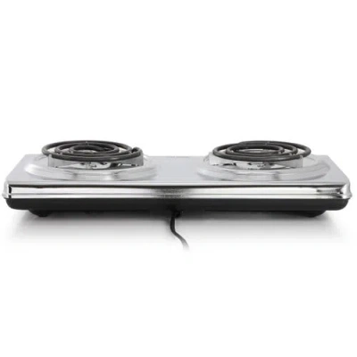 Better Chef 1500 W Dual Element Electric Countertop Range In Silver