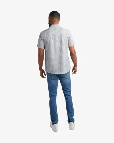 Spyder Men Short Sleeve Mini Check In Multi