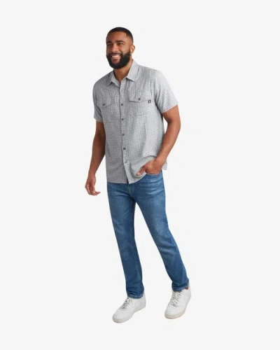 Spyder Men Short Sleeve Mini Check In Multi