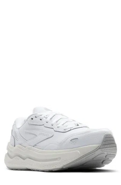 Brooks Ghost Max L Walking Shoe In Animal Print