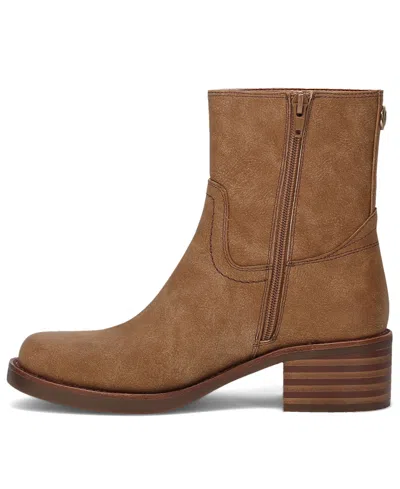 Frye And Co Miranda Low Zip In Brown