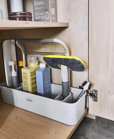 Joseph Joseph Cleantech Cleaning Tool Caddy In Silver