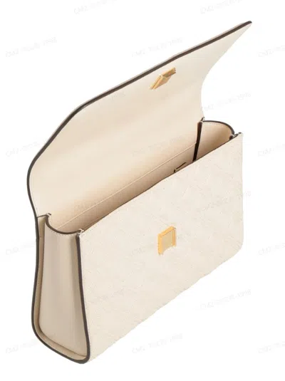 Tory Burch Mediumsized Shoulder Bag In Beige