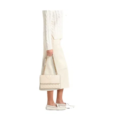 Tory Burch Mediumsized Shoulder Bag In Beige