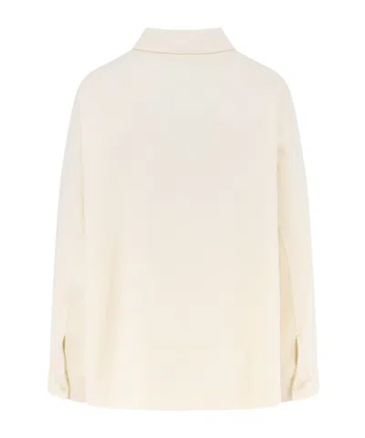 Aspesi Button-front Long-sleeve Casual Jacket In Gold