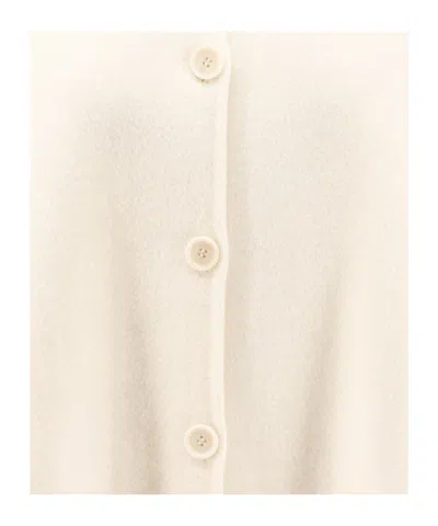 Aspesi Button-front Long-sleeve Casual Jacket In Gold
