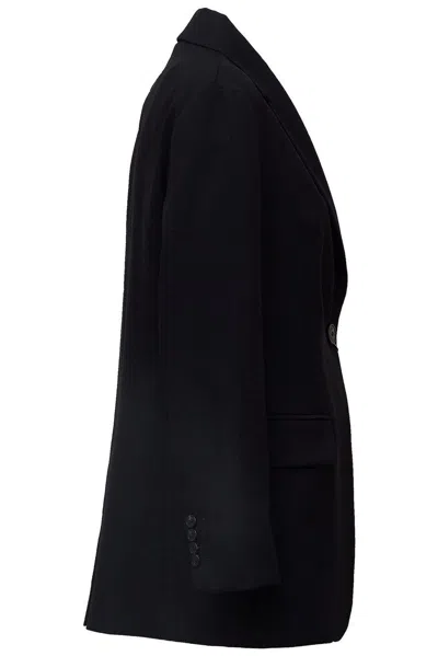 Weekend Max Mara Asta Single-breasted Blazer In Black